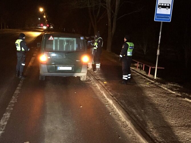 Kauno apskrities VPK nuotr./Reidas Kėdainiuose