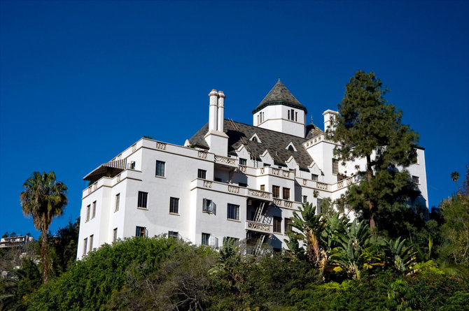Vida Press nuotr./„Chateau Marmont“ viešbutis Kalifornijoje