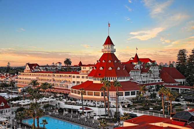 „Hotel del Coronado“ nuotr./„Hotel del Coronado“ viešbutis Kalifornijoje