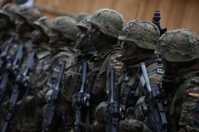 „Reuters“/„Scanpix“ nuotr./Vokietijios kariai