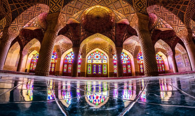 Vida Press nuotr./Magiški kelionių po Iraną kadrai