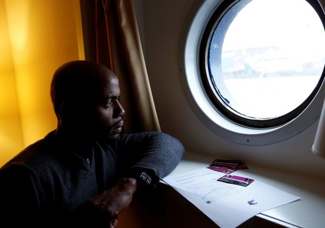 „Reuters“/„Scanpix“ nuotr./Migrantai Nyderlanduose