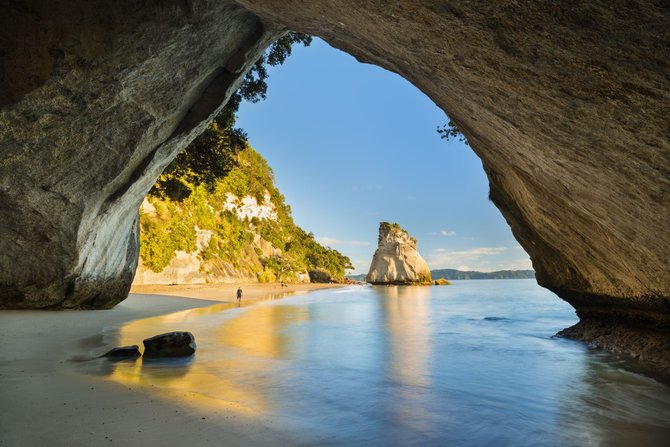 Vida Press nuotr./Cathedral Cove