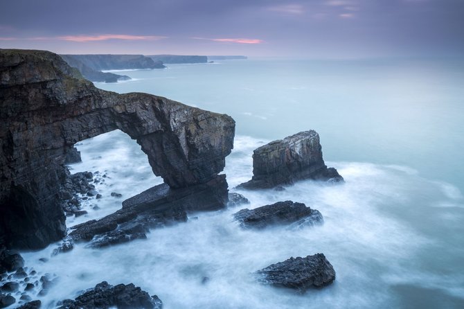 Vida Press nuotr./Green Bridge of Wales