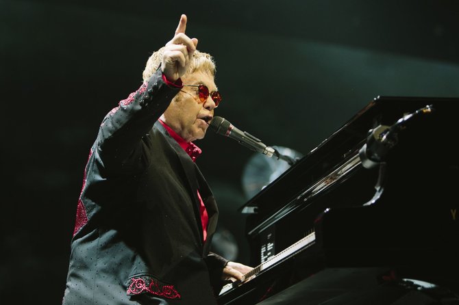 „Scanpix“/AP nuotr./Eltonas Johnas
