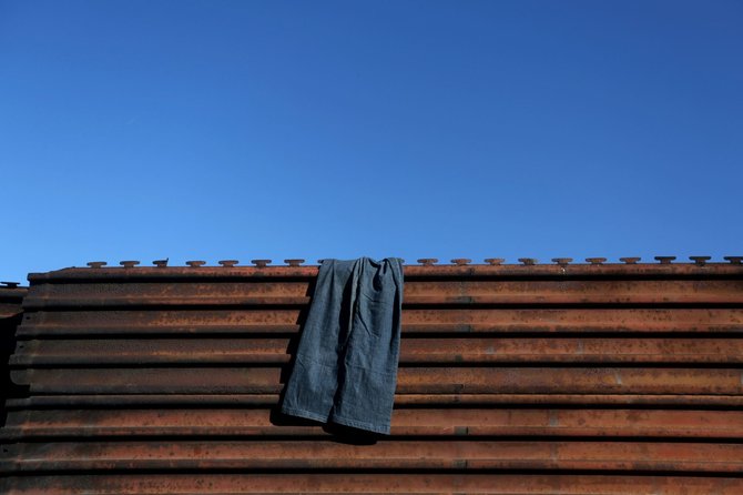 „Reuters“/„Scanpix“ nuotr./Gyvenimas prie JAV sienos su Meksika