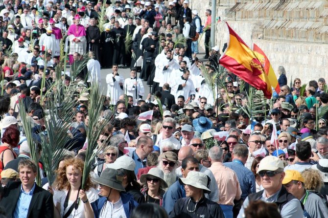 Giedrės Steikūnaitės nuotr/Velykos (Palmių sekmadienis) Jeruzalėje