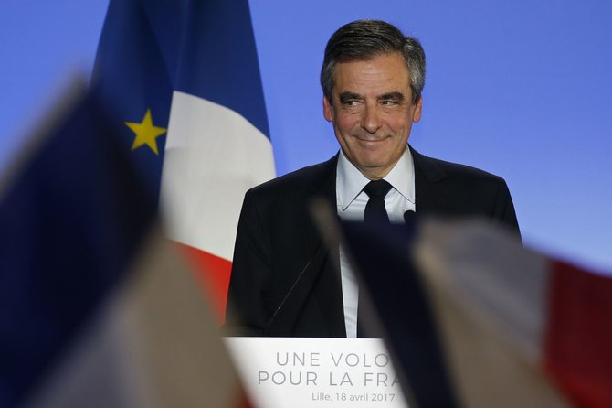 „Reuters“/„Scanpix“ nuotr./Francois Fillonas