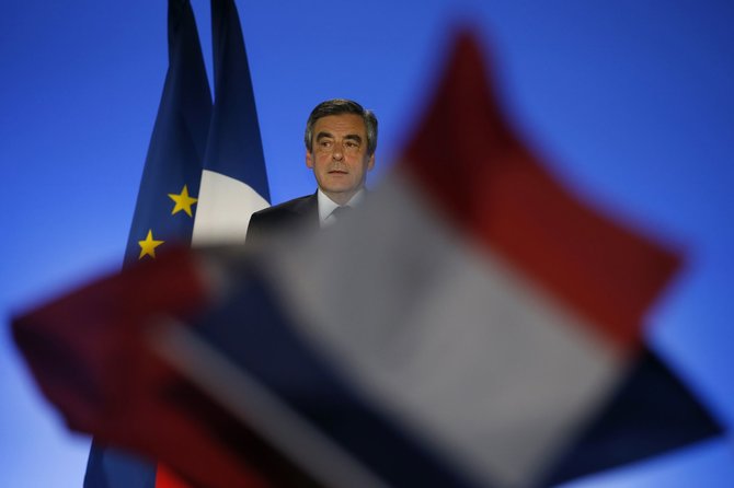 „Reuters“/„Scanpix“ nuotr./Francois Fillonas