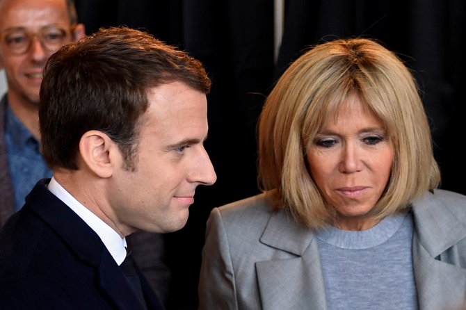 „Reuters“/„Scanpix“ nuotr./Brigitte Macron