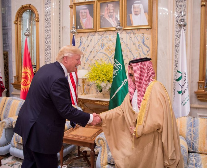 „Reuters“/„Scanpix“ nuotr./Donaldo Trumpo kelionė į Saudo Arabiją