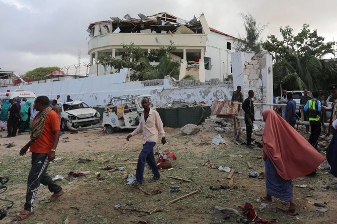 „Reuters“/„Scanpix“ nuotr./Išpuolis Somalyje