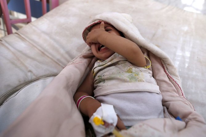 AFP/„Scanpix“ nuotr./Cholera
