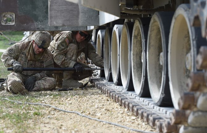 AFP/„Scanpix“ nuotr./Italijos kariai