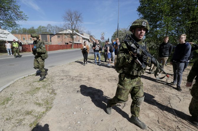 „Reuters“/„Scanpix“ nuotr./Estijos kariai