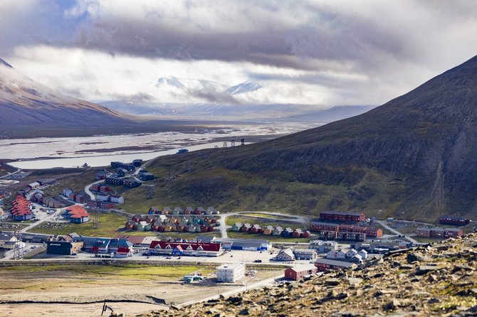 „Scanpix“ nuotr./Šiauriausia Norvegijos vieta – Svalbardas