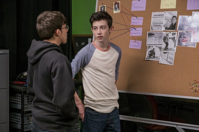 „Netflix“ nuotr./Kadras iš serialo „American Vandal“