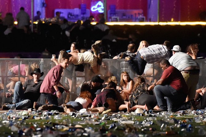 AFP/„Scanpix“ nuotr./Susišaudymas Las Vegase