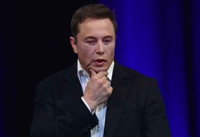 AFP/„Scanpix“ nuotr./Elonas Muskas