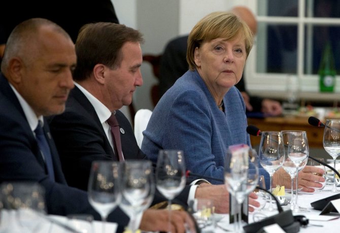 „Reuters“/„Scanpix“ nuotr./ES viršūnių susitikimas Taline
