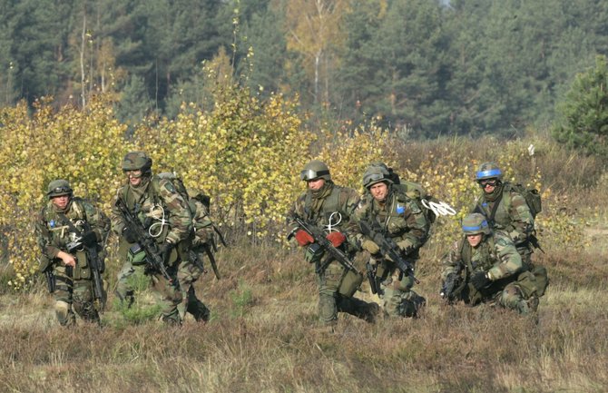 „Reuters“/„Scanpix“ nuotr./Latvijos kariai