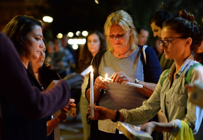 AFP/„Scanpix“ nuotr./Maltoje nužudyta žurnalistė