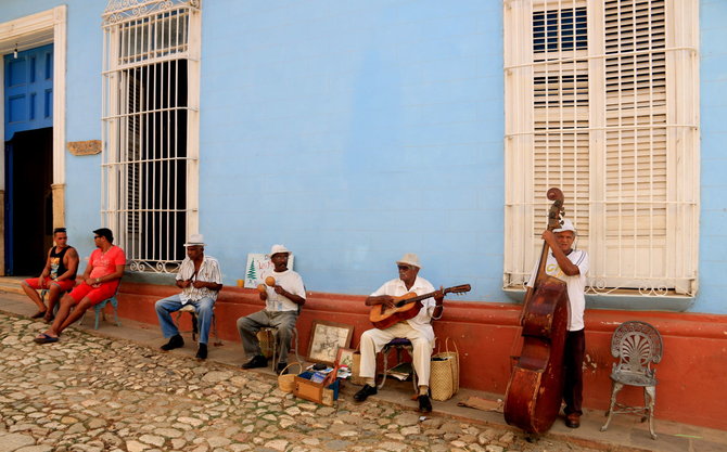 Małgorzata Mozyro nuotr./Kuba – rojus turistams, pragaras vietiniams gyventojams