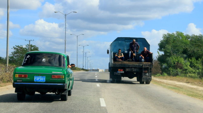 Małgorzata Mozyro nuotr./Kuba – rojus turistams, pragaras vietiniams gyventojams