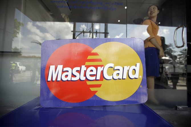 „Reuters“/„Scanpix“ nuotr./„MasterCard“