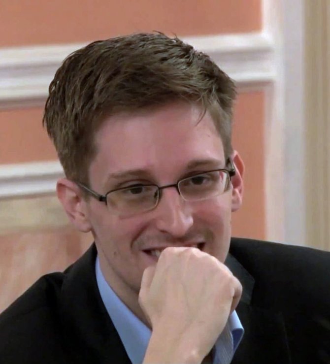 „Scanpix“/AP nuotr./Edwardas Snowdenas