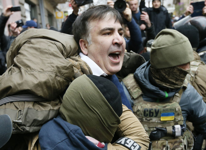 „Reuters“/„Scanpix“ nuotr./Michailas Saakašvilis