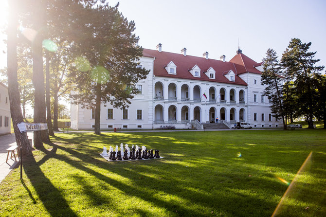 Lietuvos turizmo departamento nuotr./Biržų pilis