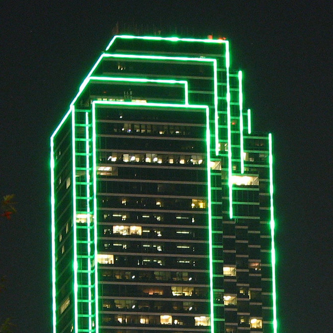 Green Argon/Wikimedia Commons nuotr./Amerikos banko aikštė