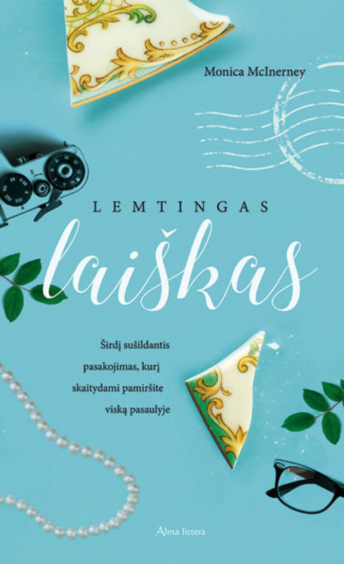 Knygos viršelis/Monica McInerney – Lemtingas laiškas