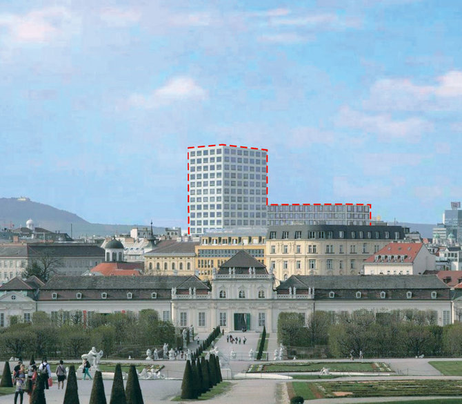 „Europa Nostra“/M.Kupf nuotr./Vienos istorinis centras Austrijoje