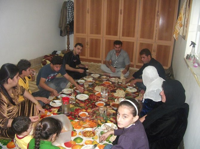 Hemino Sabiro Hamado archyvo nuotr./Vilkaviškyje apsigyvenusi kurdų šeima