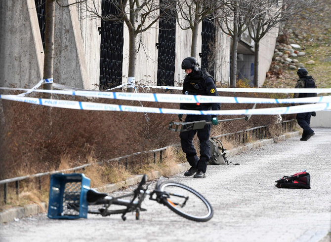 AFP/„Scanpix“ nuotr./Saugumu garsėjančią Švediją plauna smurto banga