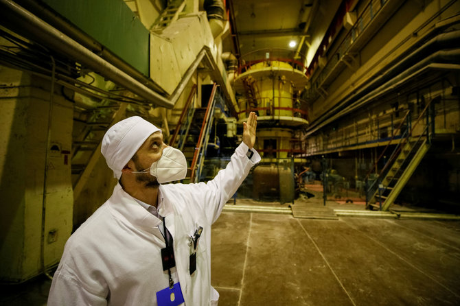 „Reuters“/„Scanpix“ nuotr./Černobylis šiandien