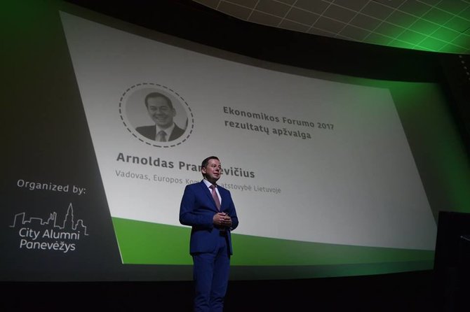 Organizatorių nuotr./Arnoldas Pranckevičius