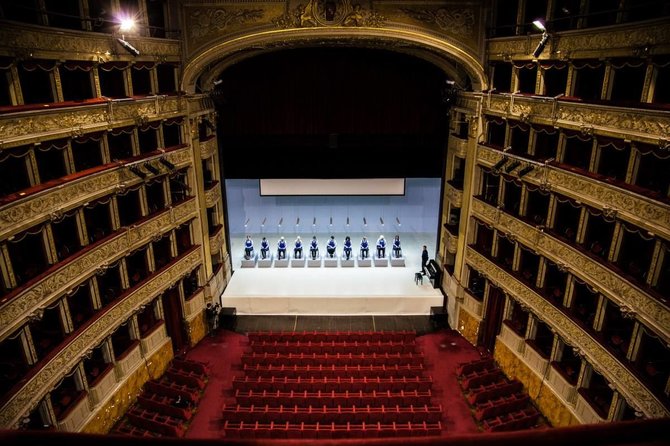 Tiziana Tomasulo nuotr./Opera „Geros dienos!“ Romoje