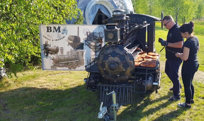 Organizatorių nuotr./Tarptautinis grilių čempionatas Druskininkuose