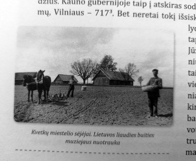 Leidyklos nuotr./Knygos „Lietuvio kodas“ iliustracijos