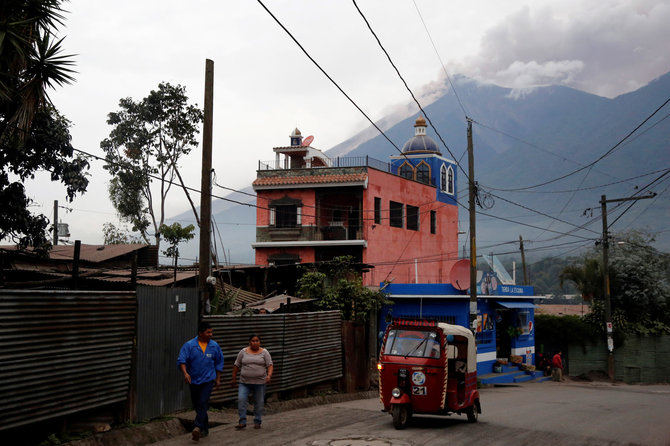 „Reuters“/„Scanpix“ nuotr./Gvatemaloje