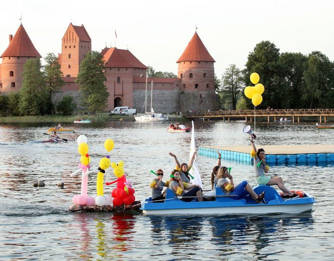 Pauliaus Lileikio nuotr./Trakų miesto šventė „Trakų vasara 2018“