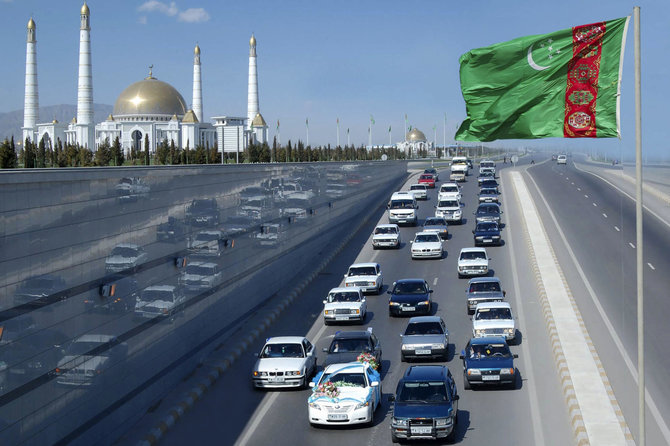 „Reuters“/„Scanpix“ nuotr./Turkmėnija