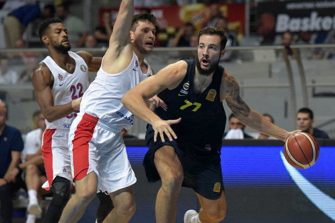 „Reuters“/„Scanpix“ nuotr./Joffrey Lauvergne'as