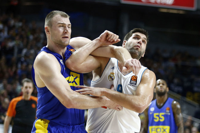 Getty Images/Euroleague.net nuotr./Artiomas Parachovskis