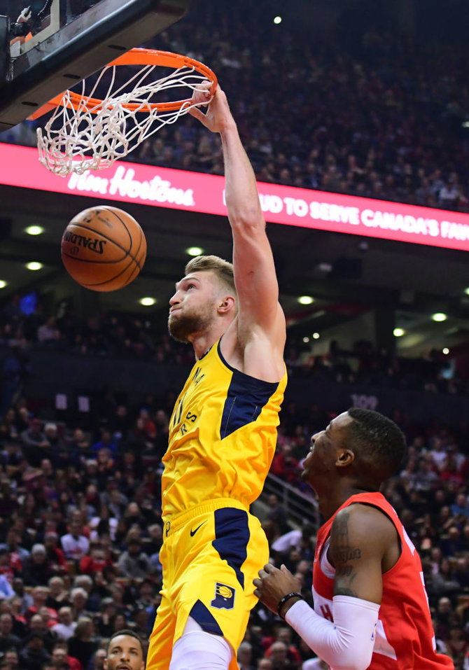 „Reuters“/„Scanpix“ nuotr./Domantas Sabonis