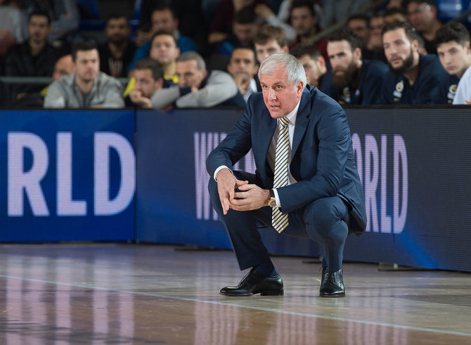 Getty Images/Euroleague.net nuotr./Željko Obradovičius