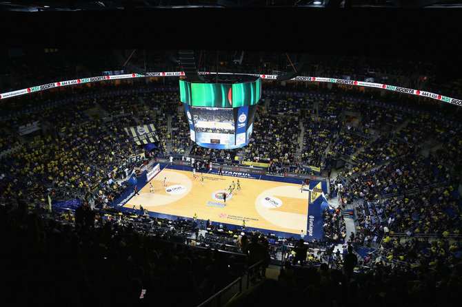 Getty Images/Euroleague.net nuotr./„Ulker Sports“ arena
